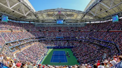 US Open seli iz Njujorka