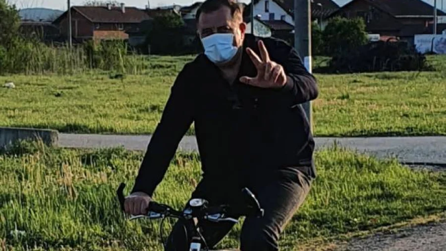 Dodik biciklista
