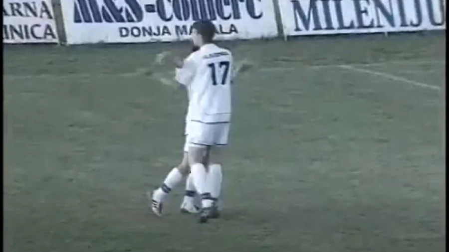 Modrić i Džeko na početku fudbalske karijere (video), Premijer BH Telecom liga