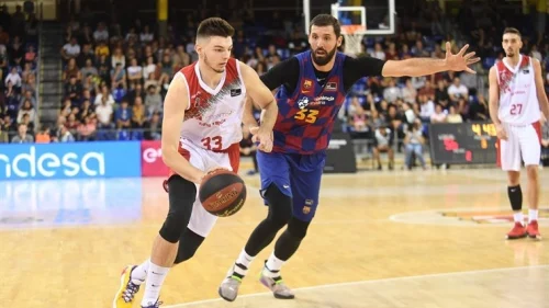 Njegoš Sikiraš završio sezonu sa Fuenlabradom: NBA Draft zavisi od mnogo toga