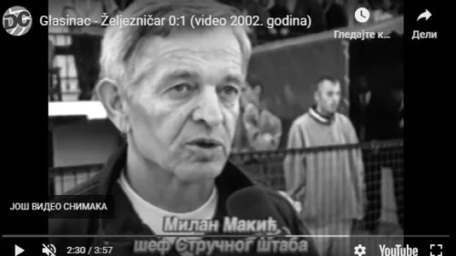 Preminuo Milan Makić