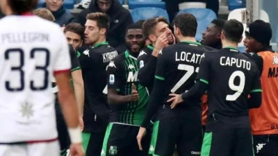 Sasuolo kreće sutra, Italija: Serie A