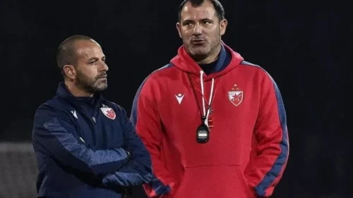 Zvezda kreće sa treninzima od ponedeljka