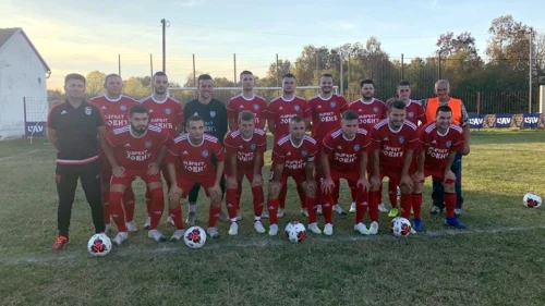 Luka Jović ''gura'' Drinu, Prva Opštinska liga – Bijeljina – Istok