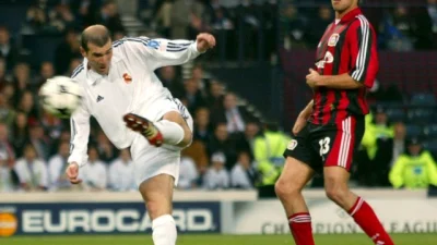 Zidanov gol najbolji u Ligi šampiona