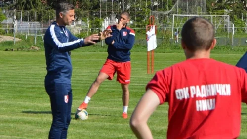 Radnički odradio prvi trening posle pauze