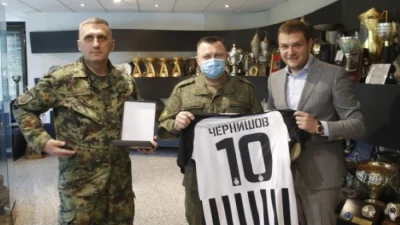 Černišov u Partizanu, Linglong  Superliga Srbije