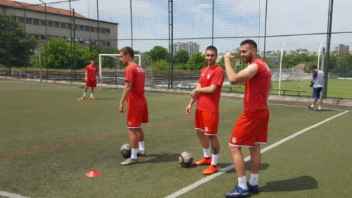 Sinđelić izašao na teren