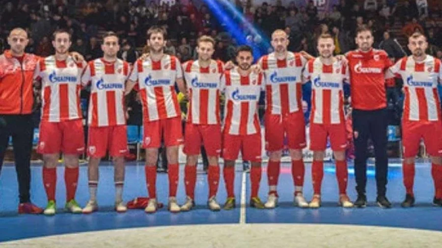 Futsaleri Crvene zvezde šampioni Srbije prvi put u istoriji