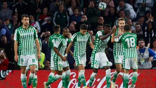 Korona u Betisu, Španija: LaLiga