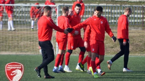 Fudbaleri Radničkog 1923 ponovo u trenažnom procesu