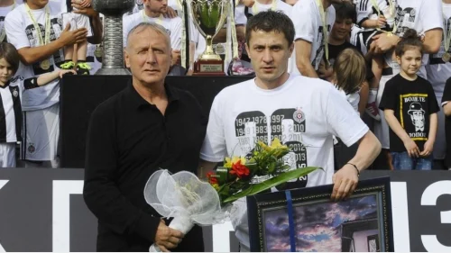 Bajro Župić, legendarni fudbalski ratnik Partizana, Prva liga Srbije