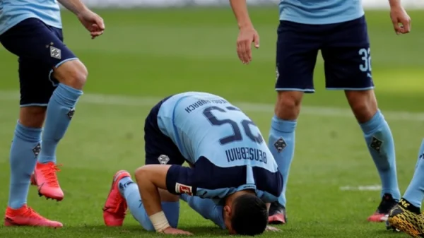 Kad ga Hofman nacilja, Nemačka: Bundesliga