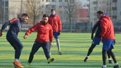 Borac od sutra na treningu, Premijer BH Telecom liga