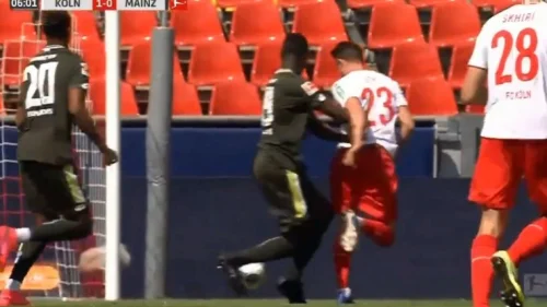 Keln - Majnc 2:2 (video), Nemačka: Bundesliga