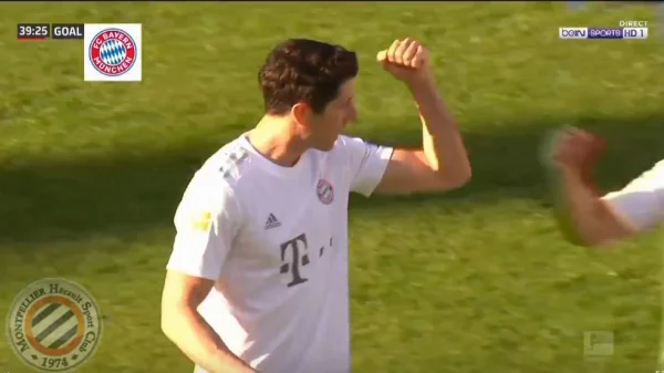 Levandovski za vođstvo Bajerna, Nemačka: Bundesliga