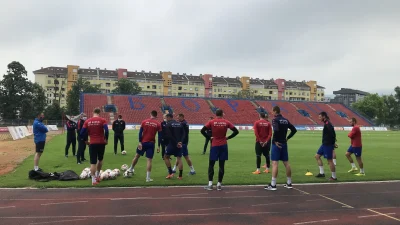 Borac upalio motore (video i foto), Premijer BH Telecom liga
