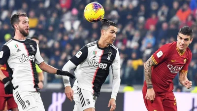 Astronomska plata Kristijana Ronalda, Italija: Serie A