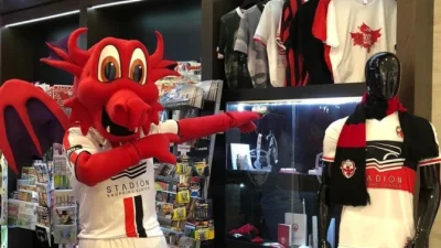 Fan Šop FK Voždovac ponovo otvorio vrata za sve posetioce!