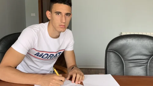 Marko Rakonjac potpisao četvorogodišnji ugovor sa Čukaričkim, Linglong  Superliga Srbije