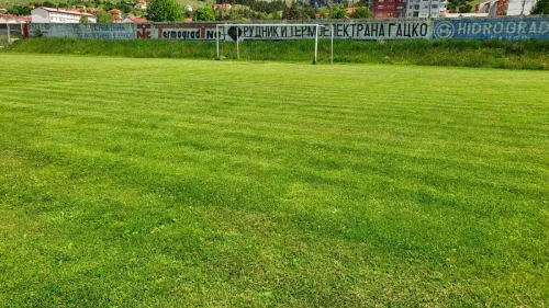 Gradski stadion u Gacku zasijao u novom ruhu