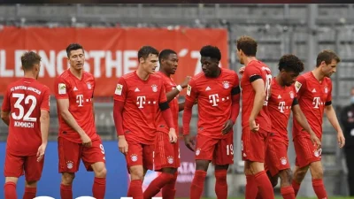 Pet komada Bajerna, Nemačka: Bundesliga