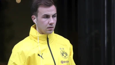 Mario Gece nepoželjan u Dortmundu, Nemačka: Bundesliga