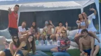 Žurka u dobra korone