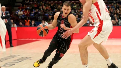 Nedović napušta Armani, Euroleague