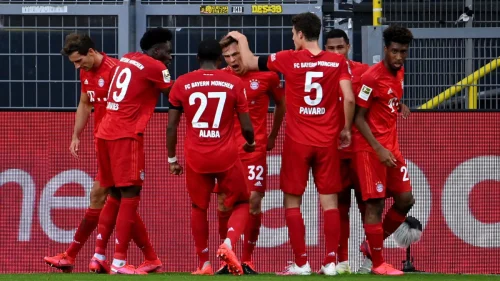 Bajern na korak od titule, Nemačka: Bundesliga