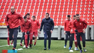 Fudbaleri Radničkog 1923 spremno dočekuju nastavak prvoligaške sezone