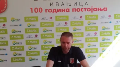 Igor Bondžulić: TSC je favorit, ali nismo bez šansi
