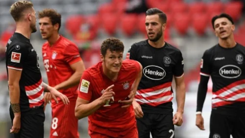 Bajern i Herta jedini slavili kao domaćini, Nemačka: Bundesliga