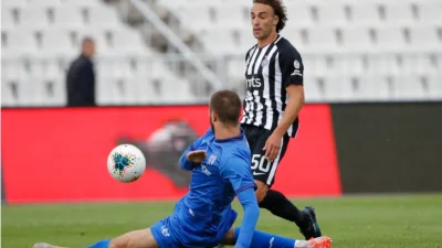 Četiri komada Partizana, Linglong  Superliga Srbije