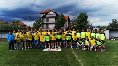 Veterani Slavije bolji od komšija iz Kantona Sarajevo, Prva liga Republike Srpske