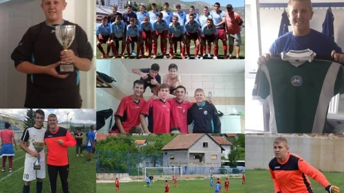 Junior GOŠK-a iz Gabele se od omladinskog staža oprostio retrospektivom karijere, Druga liga FBIH - Jug