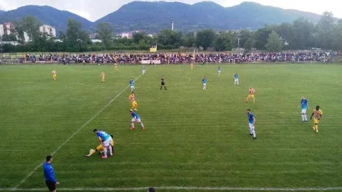 Još jedan poraz Vranjanaca: Dinamo - Zemun 0:2