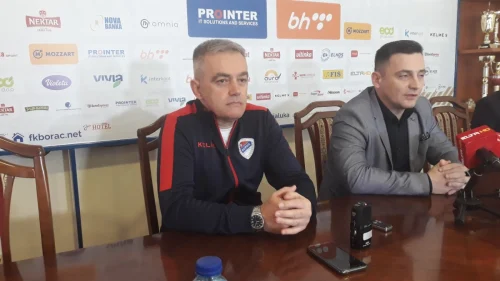 Jagodić o Miriću: Ko neće, srećan mu put!, Premijer BH Telecom liga