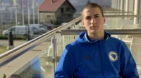 Milićević na golu reprezentacije