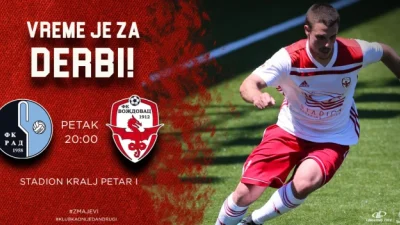 Zmajevi u petak gostuju na Banjici!