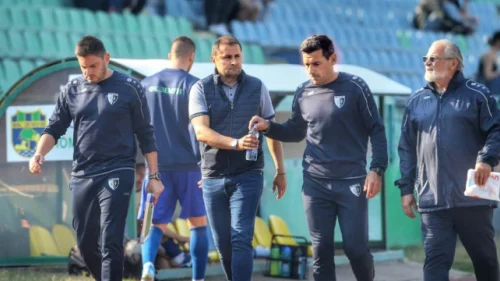 Dobanovčani umalo da iznenade lidera
