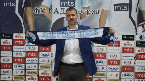 Rastali se Rad i Mićović, novi kolmilar Branko Mirjačić