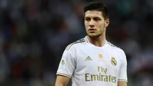 Jović višak u Realu, Španija: LaLiga