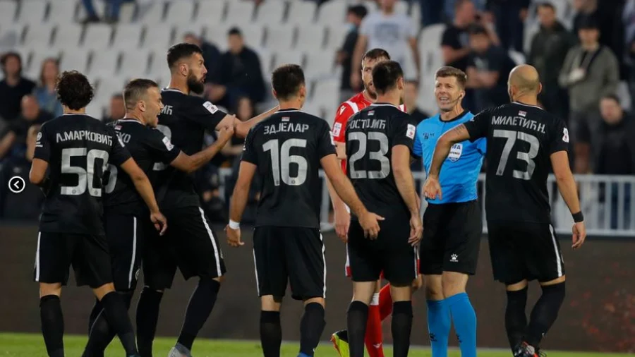 Natho presudio Zvezdi (video), Linglong  Superliga Srbije