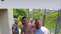Zbog roštilja trči sam
