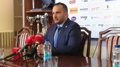 Vico Zeljković: Borac izmirio sva tekuća dugovanja, Premijer BH Telecom liga