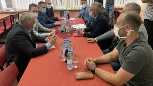 Delegacija FSRS u posjeti Opštini Novi Grad
