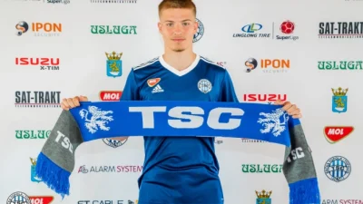 Damjan Dostanić, veliko pojačanje TSC-a za sledeću sezonu