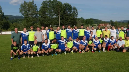 Veterani Slavije gostovali kod prijatelja u Tršiću