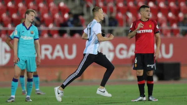 Navijač pao sa Marsa, Španija: LaLiga
